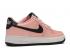 Nike Air Force 1 Low Gs Valentine's Day Coral Negro Blanco Bleached BQ6980-600