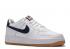 Nike Air Force 1 Low Gs White Obsidian University Red CI1759-100