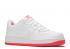Nike Air Force 1 Low Gs White Racer สีชมพู AO2296-101