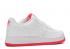 Nike Air Force 1 Low Gs Wit Racer Roze AO2296-101