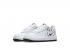 Nike Air Force 1 Low Have A Nike Day бели черни обувки BQ8274-100