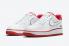 Nike Air Force 1 Low Hello White University Red Black CZ0327-100