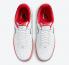 Nike Air Force 1 Low Hello White University Red Black CZ0327-100