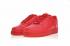 Nike Air Force 1 Low ID Triple Rojo Premium Leather AH6512-991