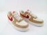 buty do biegania Nike Air Force 1 Low Jersey Gold Sport czerwono-białe 488298-701