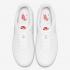 Nike Air Force 1 Low Jewel สีขาวสีแดง CT3438-100