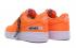 Nike Air Force 1 Low Just Do It Total Orange Total Orange Blanc Noir BQ5360-800