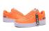 Nike Air Force 1 Low Just Do It Total Orange Total Orange Blanc Noir BQ5360-800