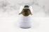 Nike Air Force 1 Low LV8 White Metallic Gold Black Shoes AQ1635-100