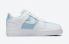 Nike Air Force 1 Low LXX Glacier Blue White Black Shoes DJ9880-400