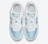 Nike Air Force 1 Low LXX Glacier Blue White Black Shoes DJ9880-400