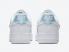 Nike Air Force 1 Low LXX Glacier Blue White Black Shoes DJ9880-400