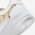 Nike Air Force 1 Low LX Lucky Charms Blanco Metálico Oro Plano Oro DD1525-100