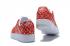 Nike Air Force 1 Low Lifestyle Zapatos Chino Rojo Blanco