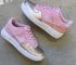 Sepatu Gaya Hidup Rendah Nike Air Force 1 Pink AH8147-600