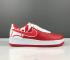 Boty Nike Air Force 1 Low Lifestyle Red White