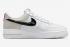 Nike Air Force 1 Low Light Iron Ore Negro Blanco DQ7570-001