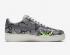 Nike Air Force 1 Low Light Smoke Grey Electric Green CV1725-001