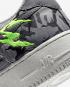 Nike Air Force 1 Low Light Smoke Grey Electric Green CV1725-001