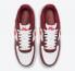 Nike Air Force 1 Low Love For All Rouge Bourgogne Blanc CV8482-600