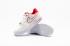 Buty Damskie Nike Air Force 1 Low Lux Białe Czerwone 898889-101