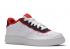 Nike Air Force 1 Low Lv8 Dbl Gs Rosso Obsidian Bianco University BV1084-101