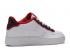 Nike Air Force 1 Low Lv8 Dbl Gs Red Obsidian White University BV1084-101