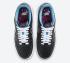 Nike Air Force 1 Low Miami Nights Pink Black Blue Shoes DD9183-001