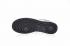 Nike Air Force 1 Low Mini Swoosh Negro Blanco Zapatos para hombre 820266-021