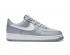 Sepatu Pria Nike Air Force 1 Low Mini Swoosh Wolf Grey 820266-018