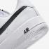 Nike Air Force 1 Low Multi-Etch Swoosh สีขาว สีดำ FV1320-100