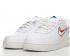 Nike Air Force 1 Low Multi-Swoosh witte schoenen DM9096-100