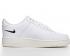 Nike Air Force 1 Low Multi-Swoosh witte schoenen DM9096-100