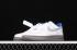 Nike Air Force 1 Low NBA White Royal Blue Grey Shoes CK5433-200
