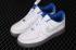 Nike Air Force 1 Low NBA White Royal Blue Grey Shoes CK5433-200