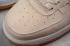Sepatu Lari Nike Air Force 1 Low Naked Pink Putih Coklat 898889-810