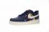 Nike Air Force 1 Low Nautical Redux Midnight Navy Sail Gym Red University Gold AR5394-400