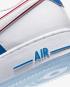 Nike Air Force 1 Low New Jersey Nets Hardwood Classics Blanc DC1404-100