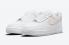 Nike Air Force 1 Low Next Nature Bianco Pale Coral Metallic Argento DC9486-100