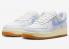 Nike Air Force 1 Low Off White 淺藍色絨面革 FD9867-100