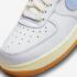 Nike Air Force 1 Low Off White Lyseblå ruskind FD9867-100