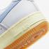 Nike Air Force 1 Low Off White 淺藍色絨面革 FD9867-100