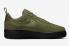 Nike Air Force 1 Low 橄欖色絨面革黑色 DZ45140-300