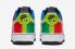 Nike Air Force 1 Low Olympic Black Metallic Silver Chile Red DA1345-014