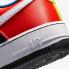 Nike Air Force 1 Low Olympic Black Metallic Silver Chile Red DA1345-014