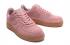 Sepatu Nike Air Force 1 Partikel Rendah Merah Muda AA0287-600