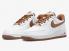scarpe da corsa Nike Air Force 1 Low Pecan bianche DH7561-100