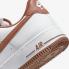 buty do biegania Nike Air Force 1 Low Pecan białe DH7561-100