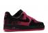 Nike Air Force 1 Low Roze Zwart Levendig 488298-616