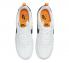 Nike Air Force 1 低樞軸點白橙色鞋 DO6394-100